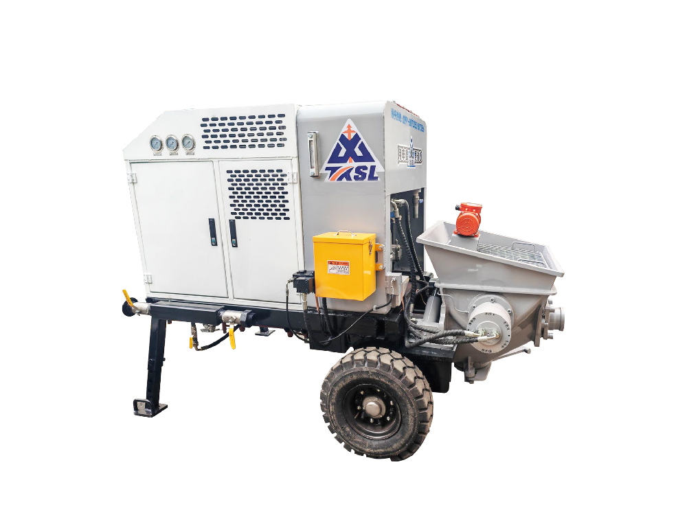 濕式混凝土噴射機